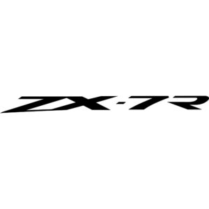 Kawasaki ZX7R Decal