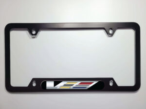Cadillac CTS-V3 License Plate Frame