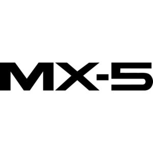 Miata MX5 Decal