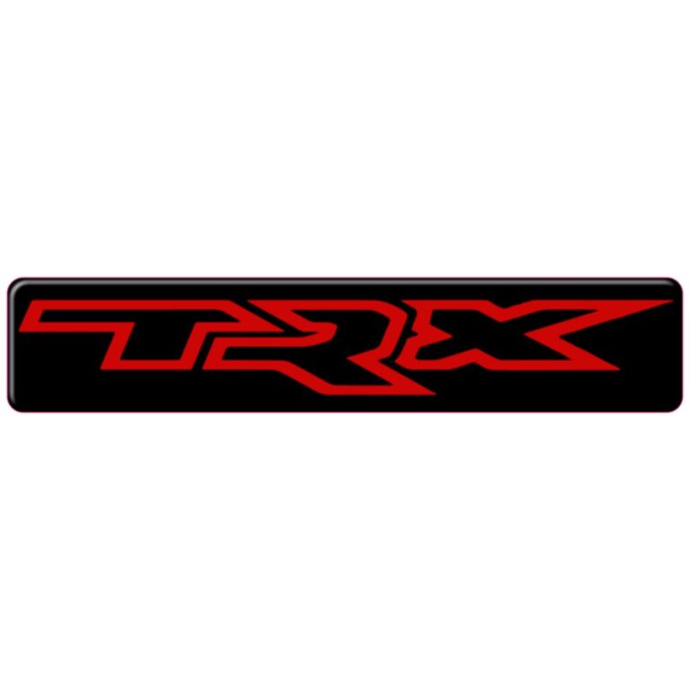 Ram TRX 3D Domed Badge Emblem