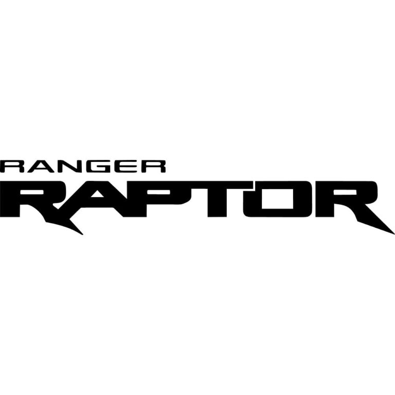 Ford Ranger Raptor Decal