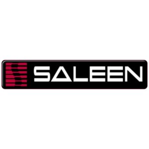 Saleen 3D Domed Badge Emblem