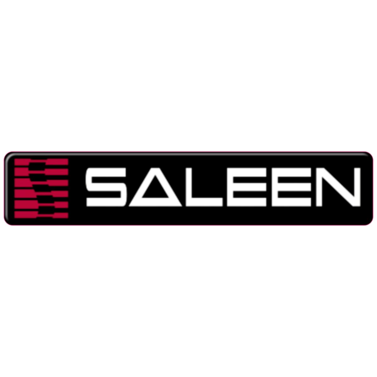 Saleen 3D Domed Badge Emblem