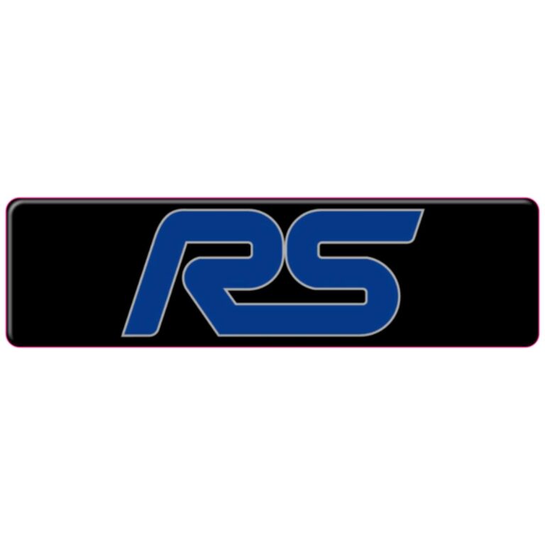 Ford Focus RS WeatherTech Replacement Domed Badge