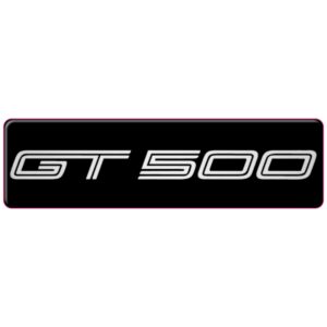 Ford Shelby GT500 WeatherTech Replacement Domed Badge