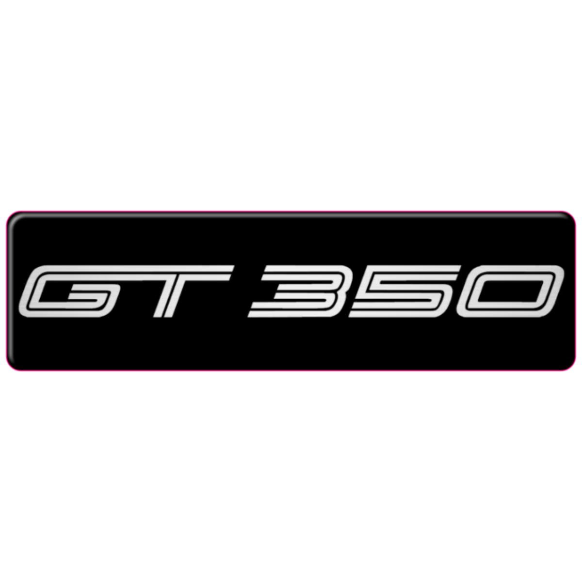 Ford Shelby GT350 WeatherTech Replacement Domed Badge