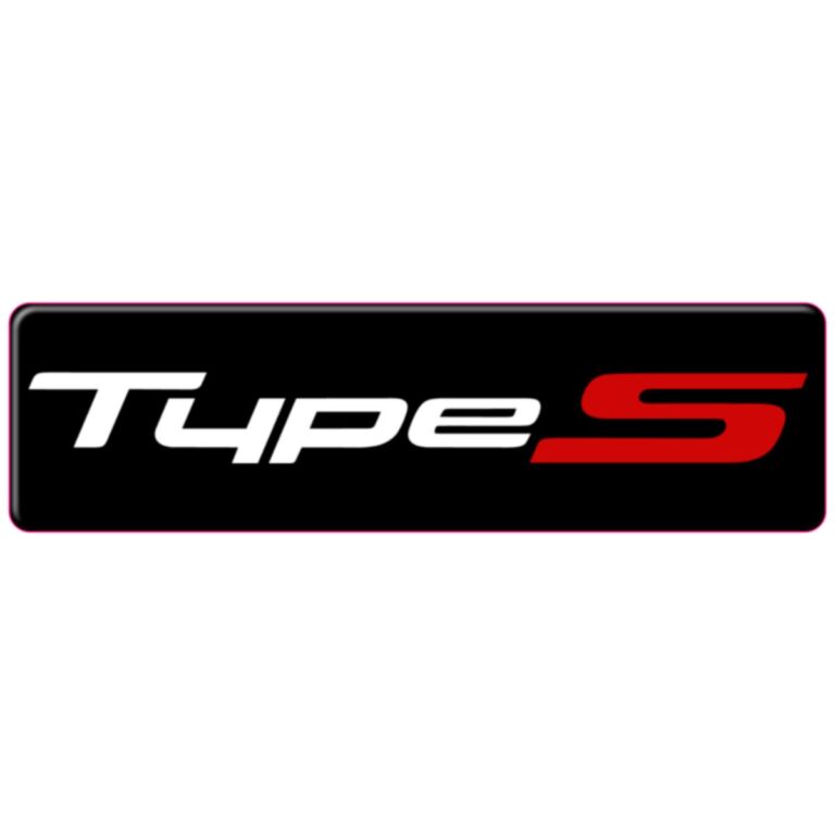 Acura Type S WeatherTech Replacement Domed Badge