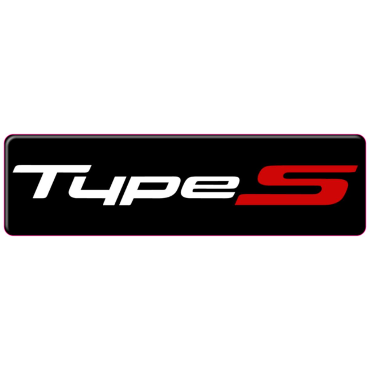 Acura Type S WeatherTech Replacement Domed Badge