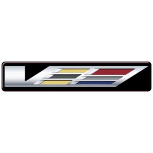 Cadillac CTS-V3 Domed Badge Emblem
