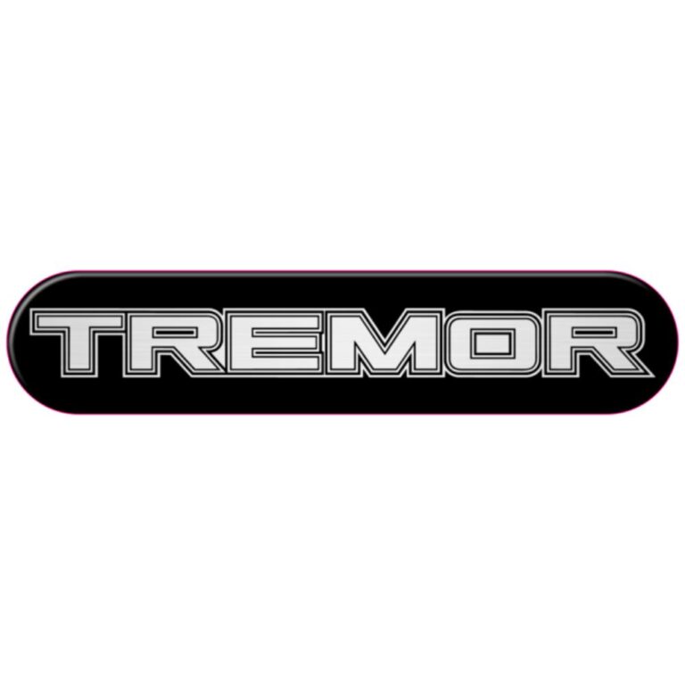 Ford Tremor Husky Liners Floor Mat Badge silver