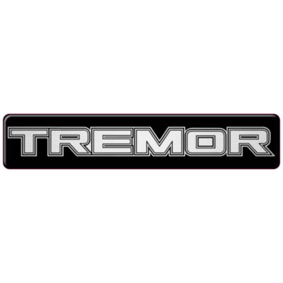 Ford Tremor Husky Liners Floor Mat Badge