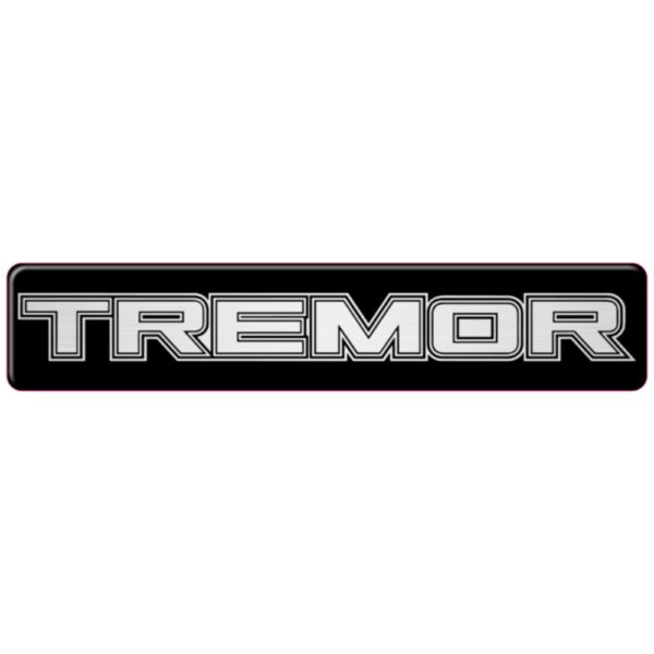 Ford Tremor Husky Liners Floor Mat Badge