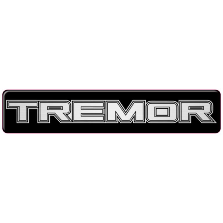 Ford Tremor Husky Liners Floor Mat Badge