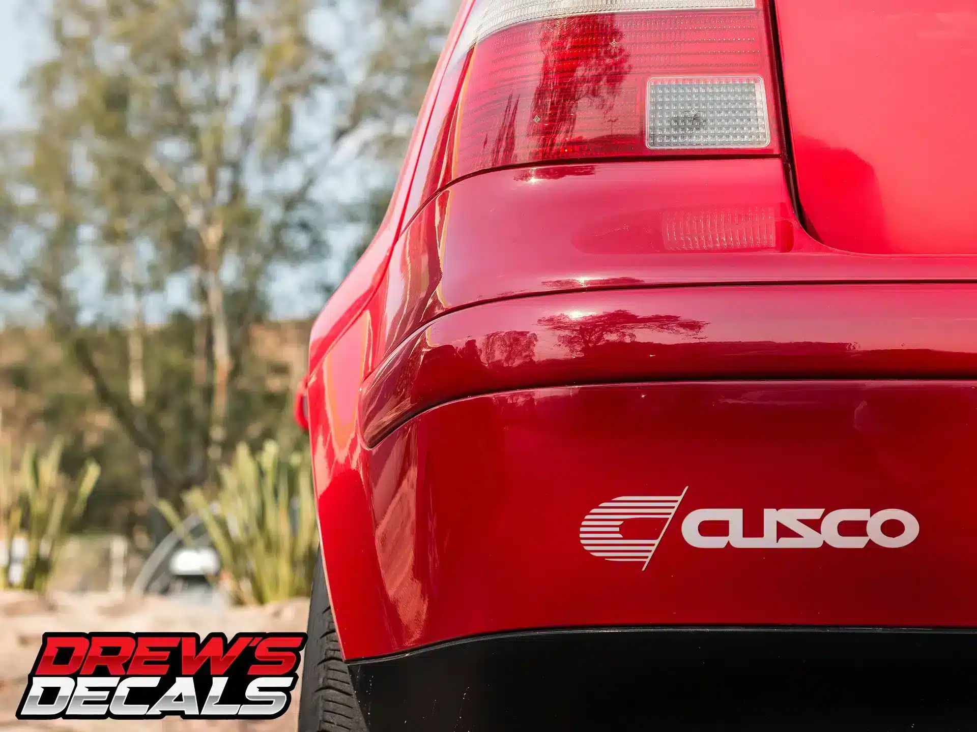 Cusco Performance Decal