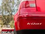 Kuat Racks Decal