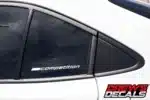 BMW Competition Decal
