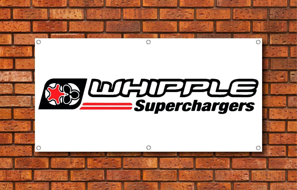 Whipple Superchargers Garage Banner