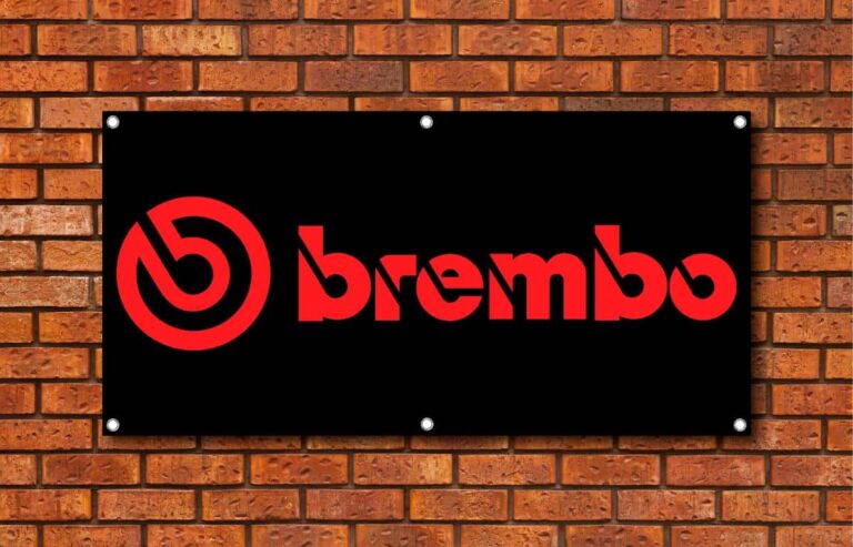 Brembo Garage Banner