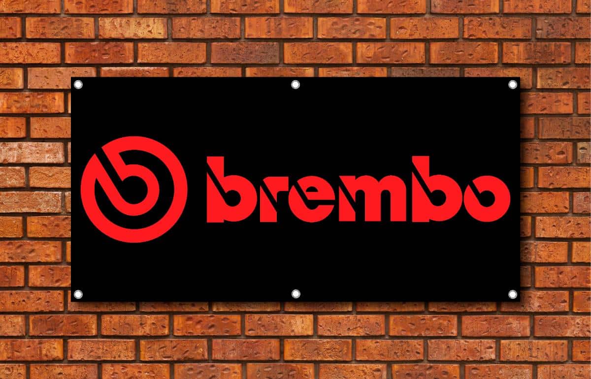 Brembo Garage Banner