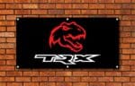Ram TRX Garage Banner