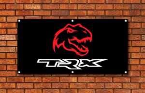 Ram TRX Garage Banner