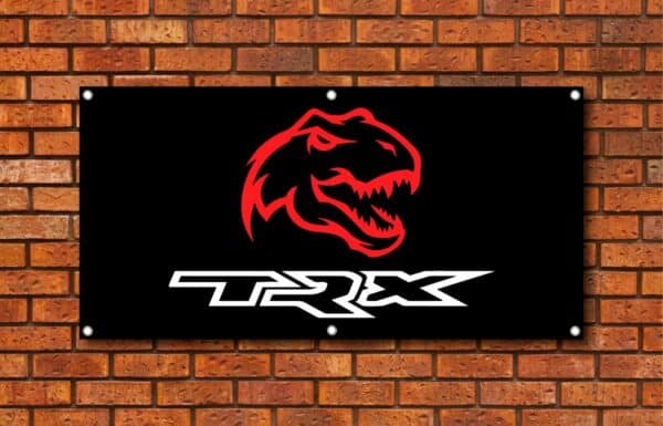 Ram TRX Garage Banner