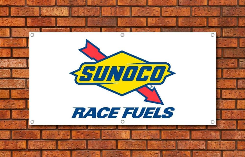 Sunoco Race Fuels Garage Banner
