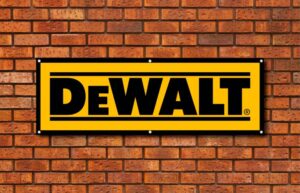 Dewalt Tools Garage Banner