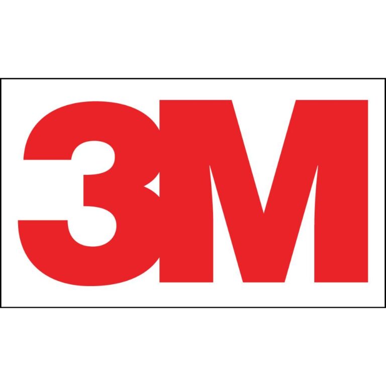 3M Logo Decal