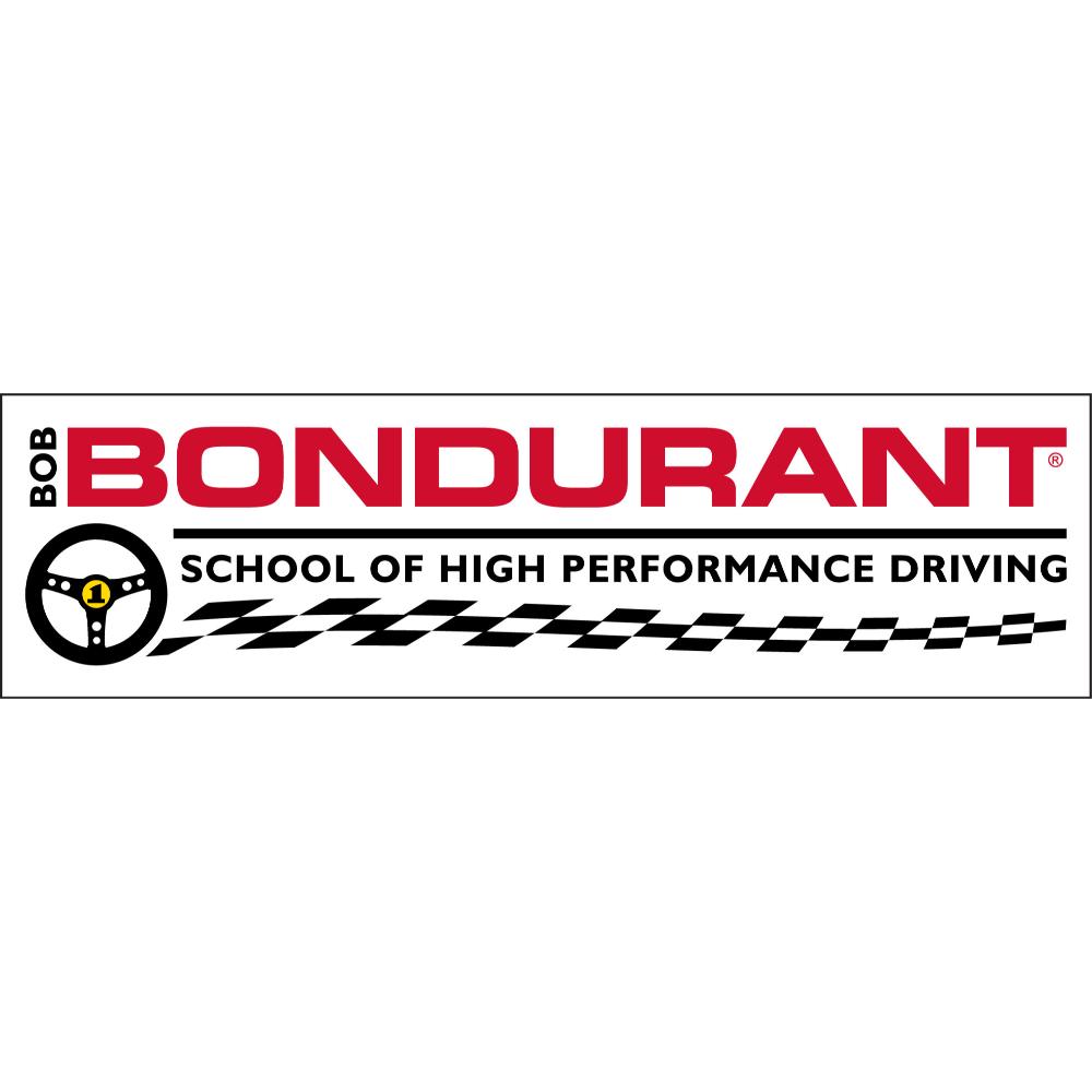 Bob Bondurant School of High Performance Driving Decal