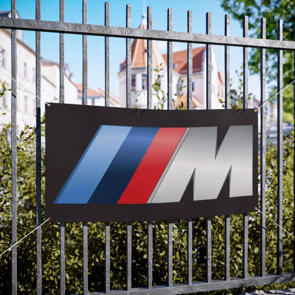 BMW M Garage Banner