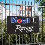 Mobil 1 Racing Garage Banner