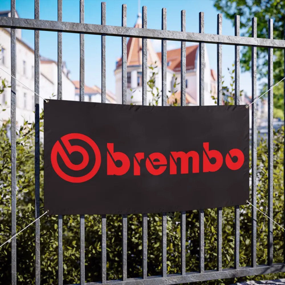 Brembo Garage Banner