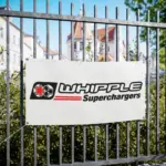 Whipple Superchargers Garage Banner