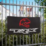 Ram TRX Garage Banner