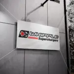 Whipple Superchargers Garage Banner
