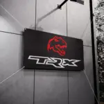 Ram TRX Garage Banner