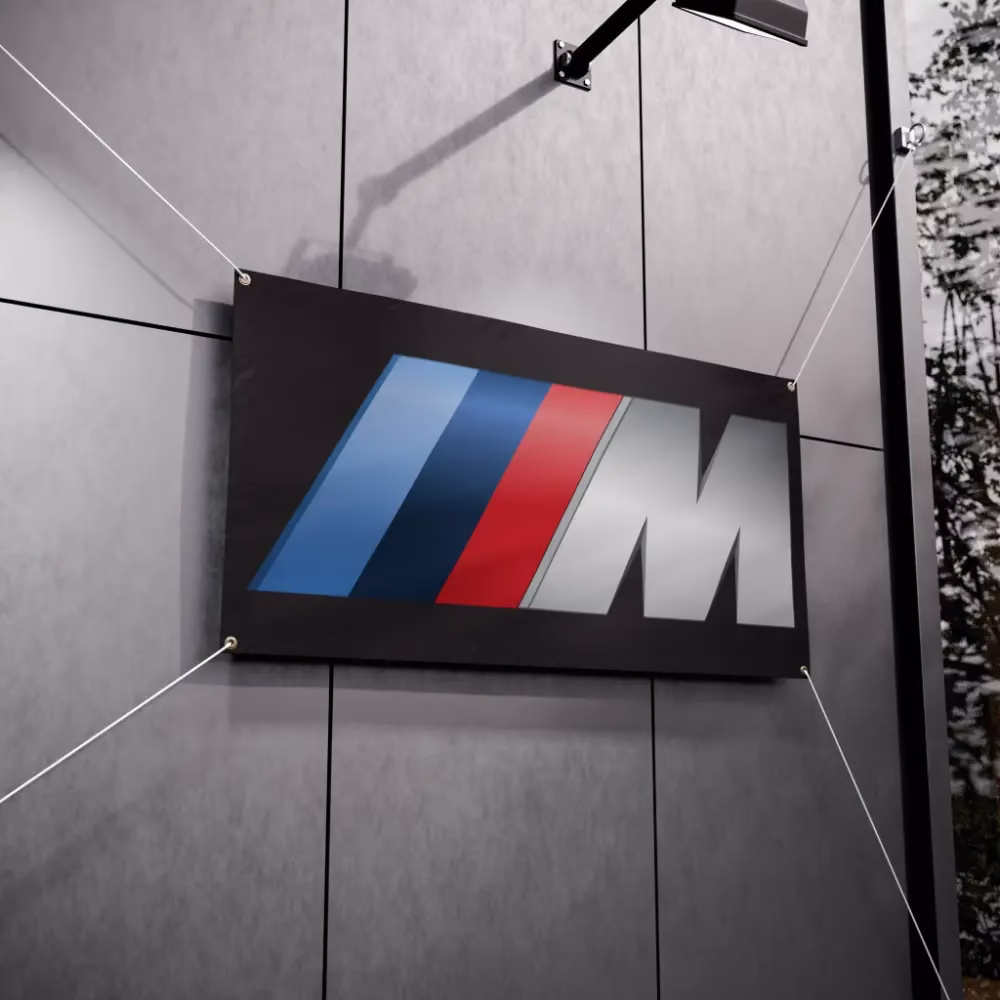 BMW M Garage Banner