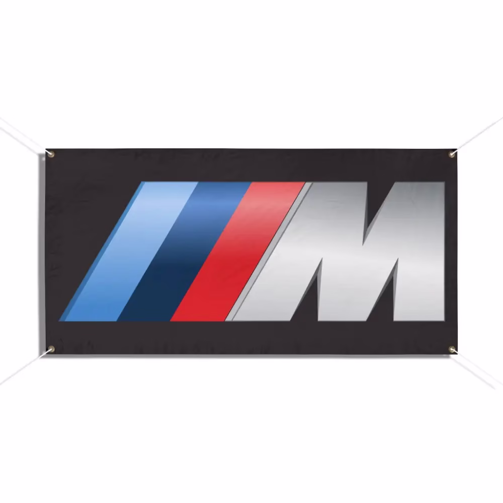 BMW M Garage Banner