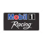 Mobil 1 Racing Garage Banner