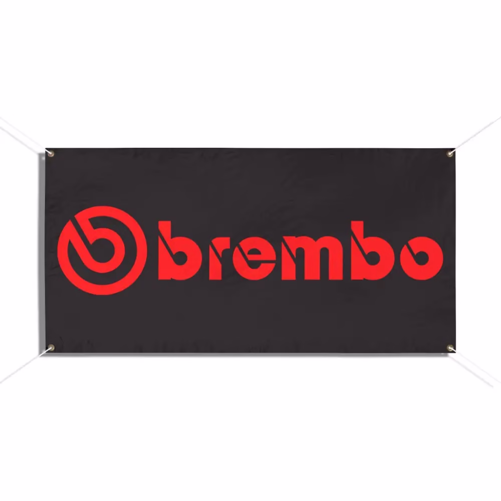 Brembo Garage Banner