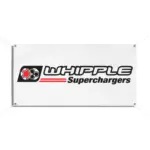 Whipple Superchargers Garage Banner