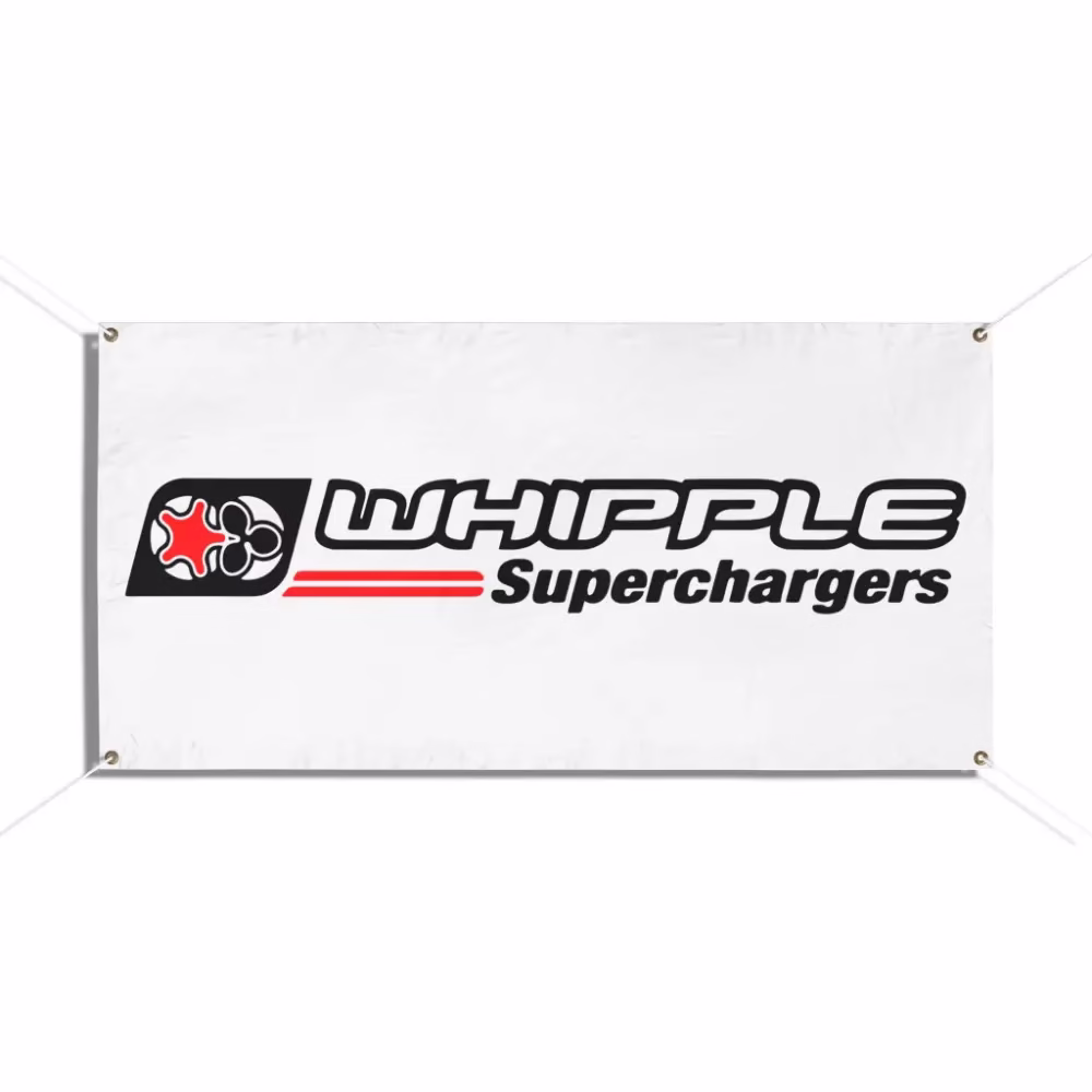 Whipple Superchargers Garage Banner