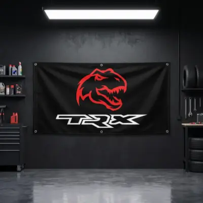 Ram TRX Garage Banner