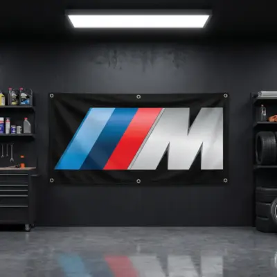 BMW M Garage Banner