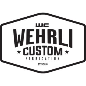 Wehrli Custom Fabrication Decal