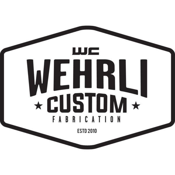 Wehrli Custom Fabrication Decal