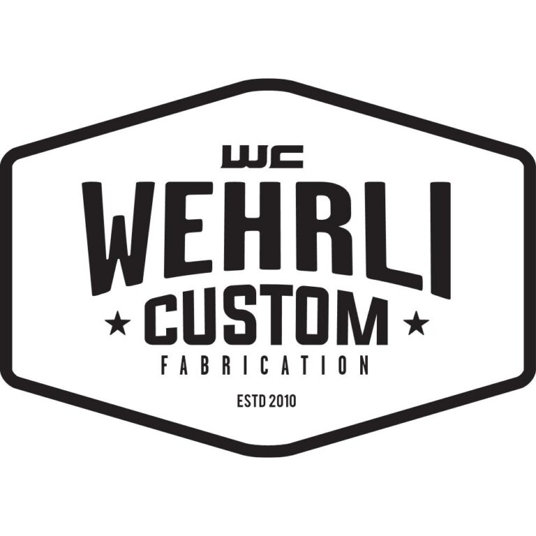 Wehrli Custom Fabrication Decal