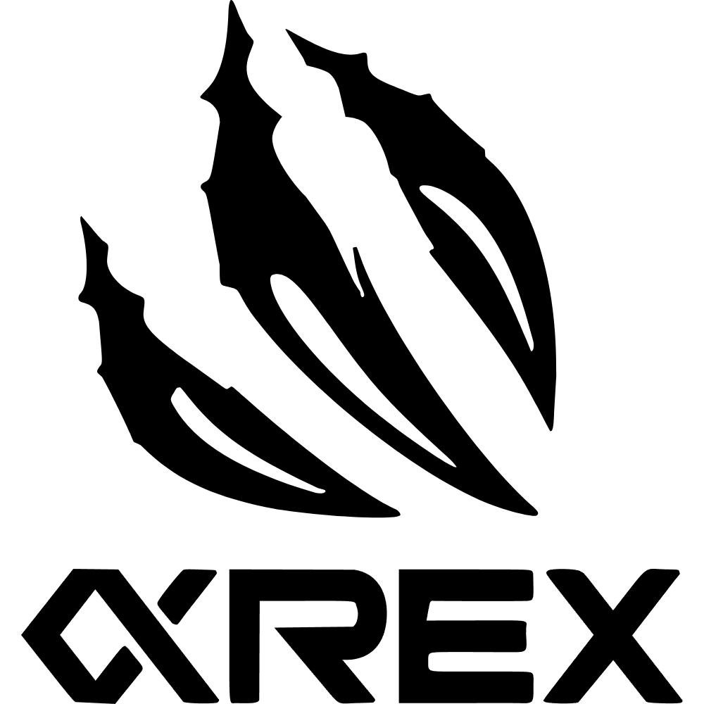Alpharex Logo Decal