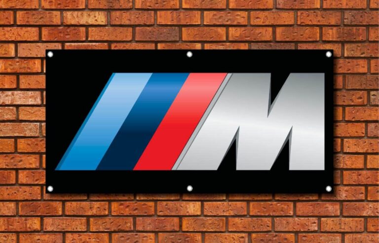 BMW M Garage Banner